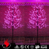 7.5Ft Blossom Cherry Red Led Christmas Lights