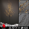 6Ft Warm White Lights Star Artificial Trees