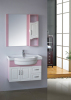 80CM PVC bathroom cabinet wall hung cabinet vanity for sale