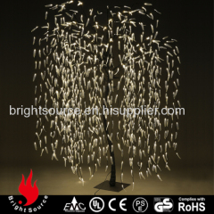 7Ft Cold White Lights Willow Fake Trees