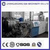 Black Drainage pipe PP Extrusion Machine ,19500 N traction profile extrusion machine