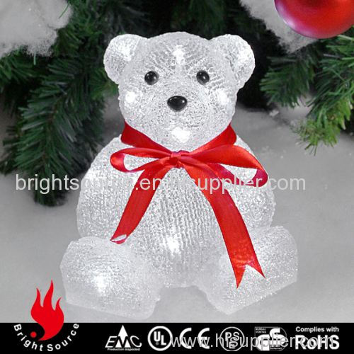 fat acrylic lighting bear