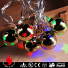 20L electroplate ball multi color LED string decorative lights