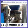 Recyling WPC Two Shaft Wood Crusher Machine Shredder Equipment Low Noise