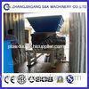 Recyling WPC Two Shaft Wood Crusher Machine Shredder Equipment Low Noise