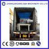 Low Speed Wood Grinder Machine Crusing Case 22KW , Wood Recycling Machine