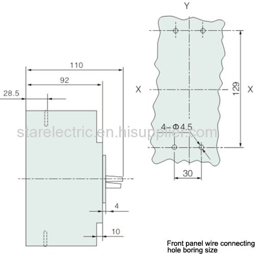 KXM2E moulded case circuit breaker series MCCB MCB