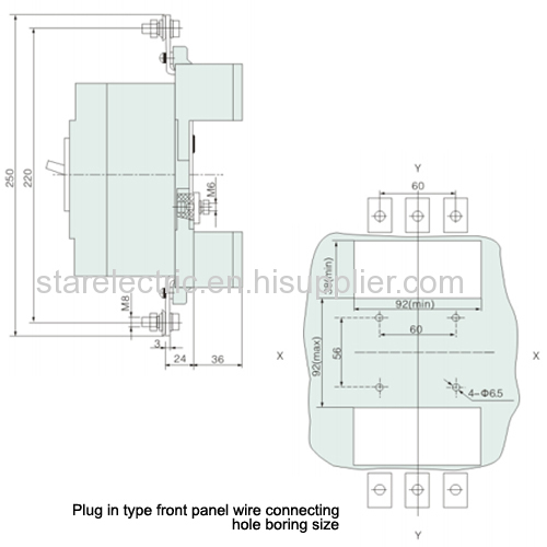 KXM2E moulded case circuit breaker series MCCB MCB