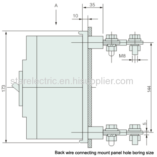 KXM2E moulded case circuit breaker series MCCB MCB