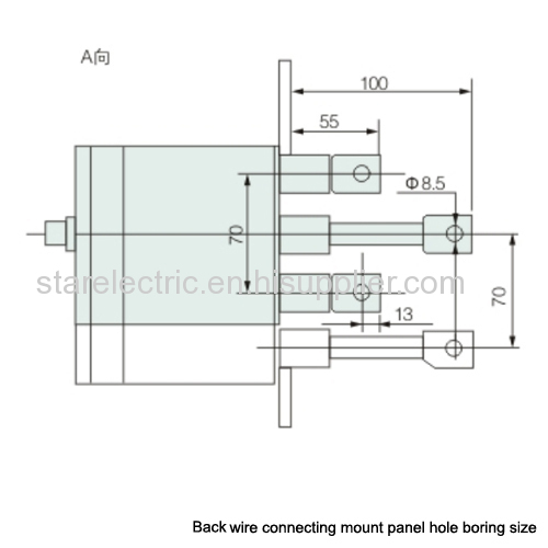 KXM2E moulded case circuit breaker series MCCB MCB