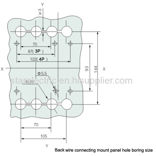 KXM2E moulded case circuit breaker series MCCB MCB