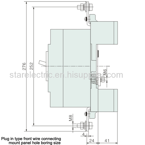 KXM2E moulded case circuit breaker series MCCB MCB