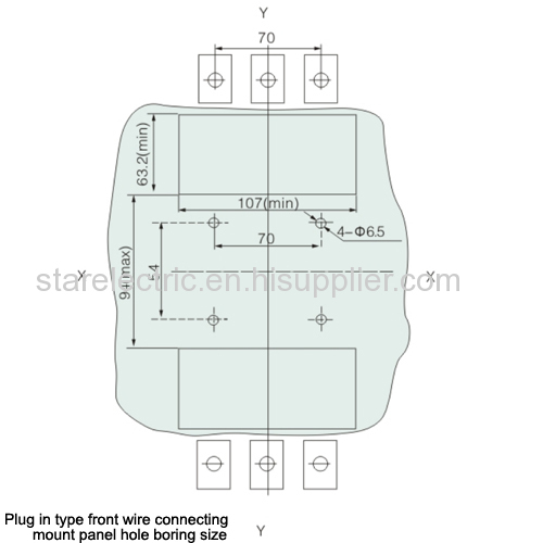 KXM2E moulded case circuit breaker series MCCB MCB