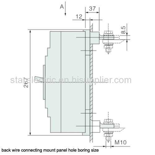 KXM2E moulded case circuit breaker series MCCB MCB