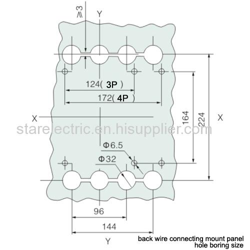 KXM2E moulded case circuit breaker series MCCB MCB