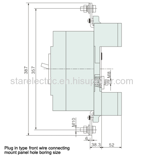 KXM2E moulded case circuit breaker series MCCB MCB