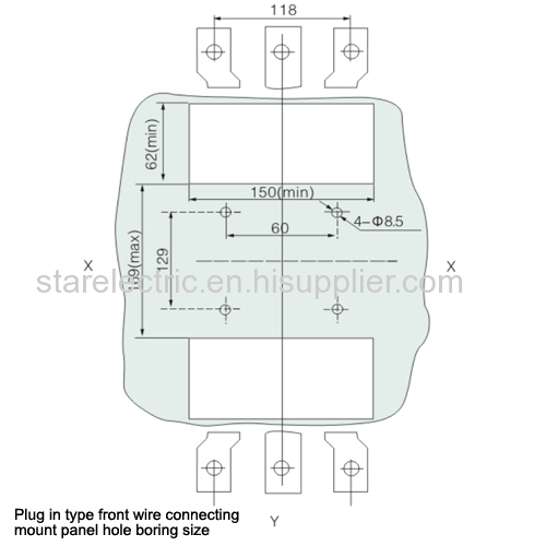 KXM2E moulded case circuit breaker series MCCB MCB