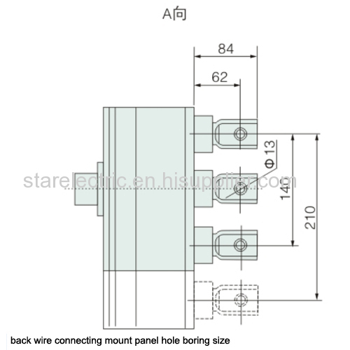 KXM2E moulded case circuit breaker series MCCB MCB