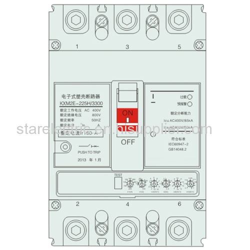 KXM2E moulded case circuit breaker series MCCB MCB