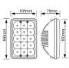 LED Driving Light CM-5045-5''