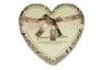 eco chocolate gift CMYK / PMS heart shaped box of Art paper / Rigid cardboard , OEM