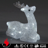 acrylic lights battery deer