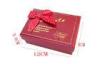 exquisite eco friendly cardboard chocolate gift box with lid 1200g paper
