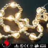Pearl decorated Mini LED string lights battery operated best for wedding patio home decoration