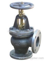 Globe Valve Angle Pattern Globe Valve