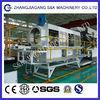 Pvc Corrugated Twin Screw Twin Screw Extruder Machine Conical , Tube Extrusion Machine