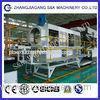 Pvc Corrugated Twin Screw Twin Screw Extruder Machine Conical , Tube Extrusion Machine