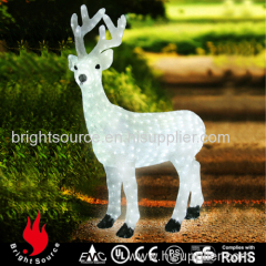 exquisite acrylic lights big reindeer