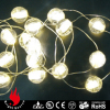 led mini christmas lights acylic ball string lights suitable for Christmas wedding party holiday decoration