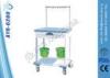 Durable Medical IV Pole Infusion Treatment Trolley / Carts CE Approved