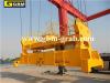 hydraulic telescopic container spreader