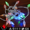 20L plastic tower multi color LED string decorative lights