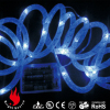 Mini lights on wire blue lights inside a fiber tube good for decorate wedding christmas party holiday