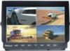 Heavy Duty Trailer 10.1&quot; Car TFT LCD Monitor With Quad Splitter Built-In & U Shape Brackets