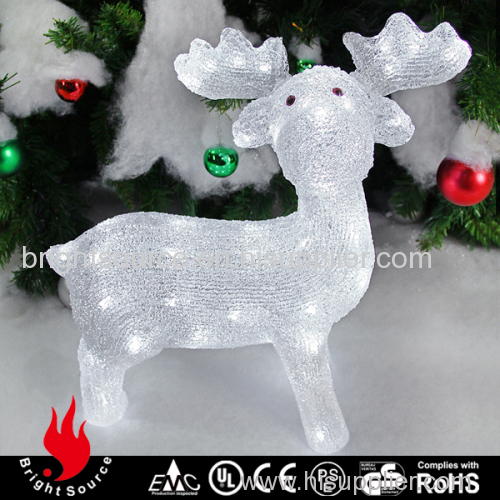 3D acrylic lights deer