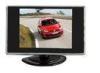 Bus RVS Stand Mount 3.5 Inch Car LCD Monitor With 16/9 Display Ration