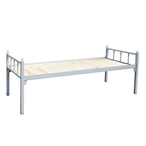 top popular beautiful metal bed frame bedroom furniture single metal bed on sale