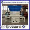 Rubber Tire Waste Recycling Equipment Double Shaft Shredder CE / ISO