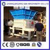 High Strength 15rpm Waste Crusher Machine Recycling Shredding Metal 37KW