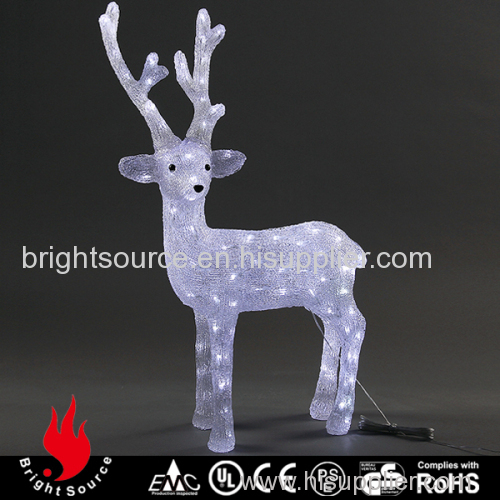 led sculpture detachable deer