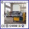 One Shaft Recycling Paper Waste Crusher Machine with high precision