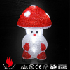 led sculpture child mushroom