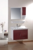 80CM PVC bathroom cabinet wall hung cabinet vanity for sale