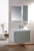 80CM PVC bathroom cabinet wall hung cabinet vanity for sale