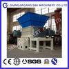 Construction Waste Crusher Machine , industrial waste recycling Equipment Low Speed