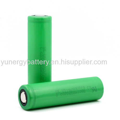 Sony 18650 rechargeable battery US18650VTC3 30A 1600mah for sony cell VTC3 - Free samples